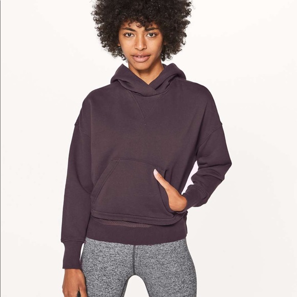 lululemon athletica Tops - Lululemon Sweatshirt Warm Down Hoodie